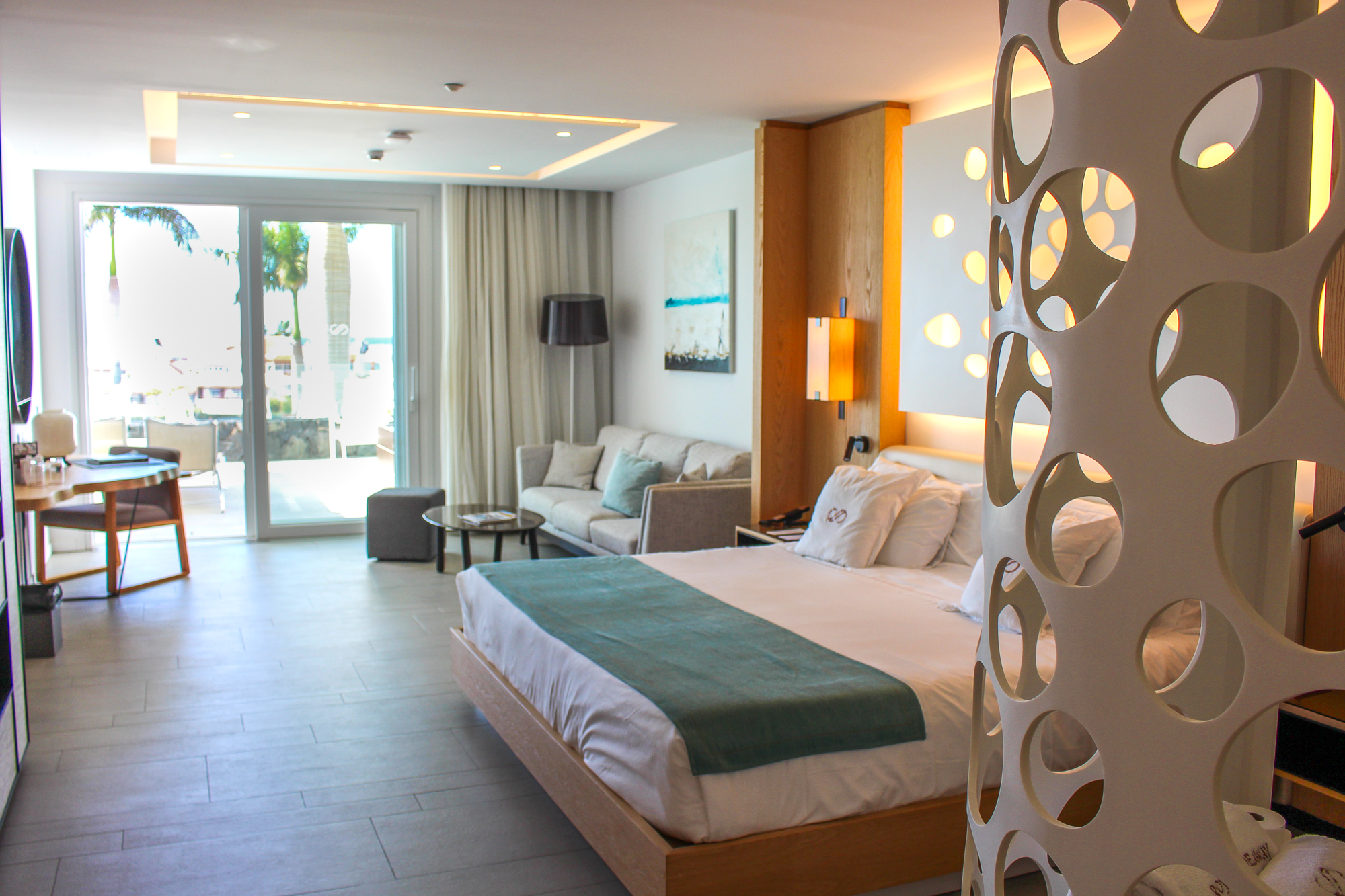 Luxury Suite in Tenerife Royal Hideaway Corales Beach Barceló