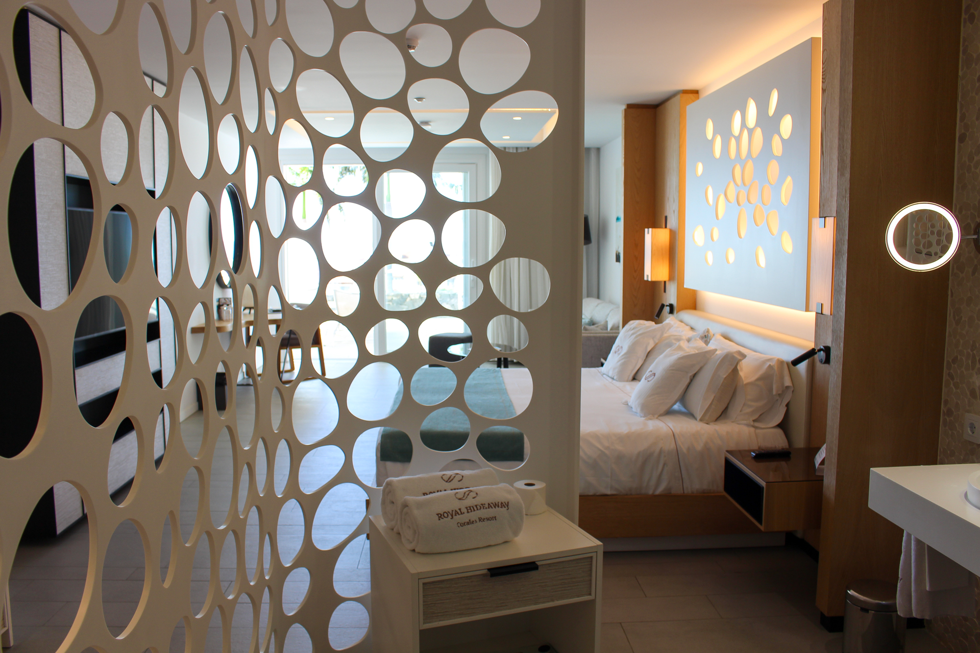 Luxury Suite in Tenerife Royal Hideaway Corales Beach Barceló