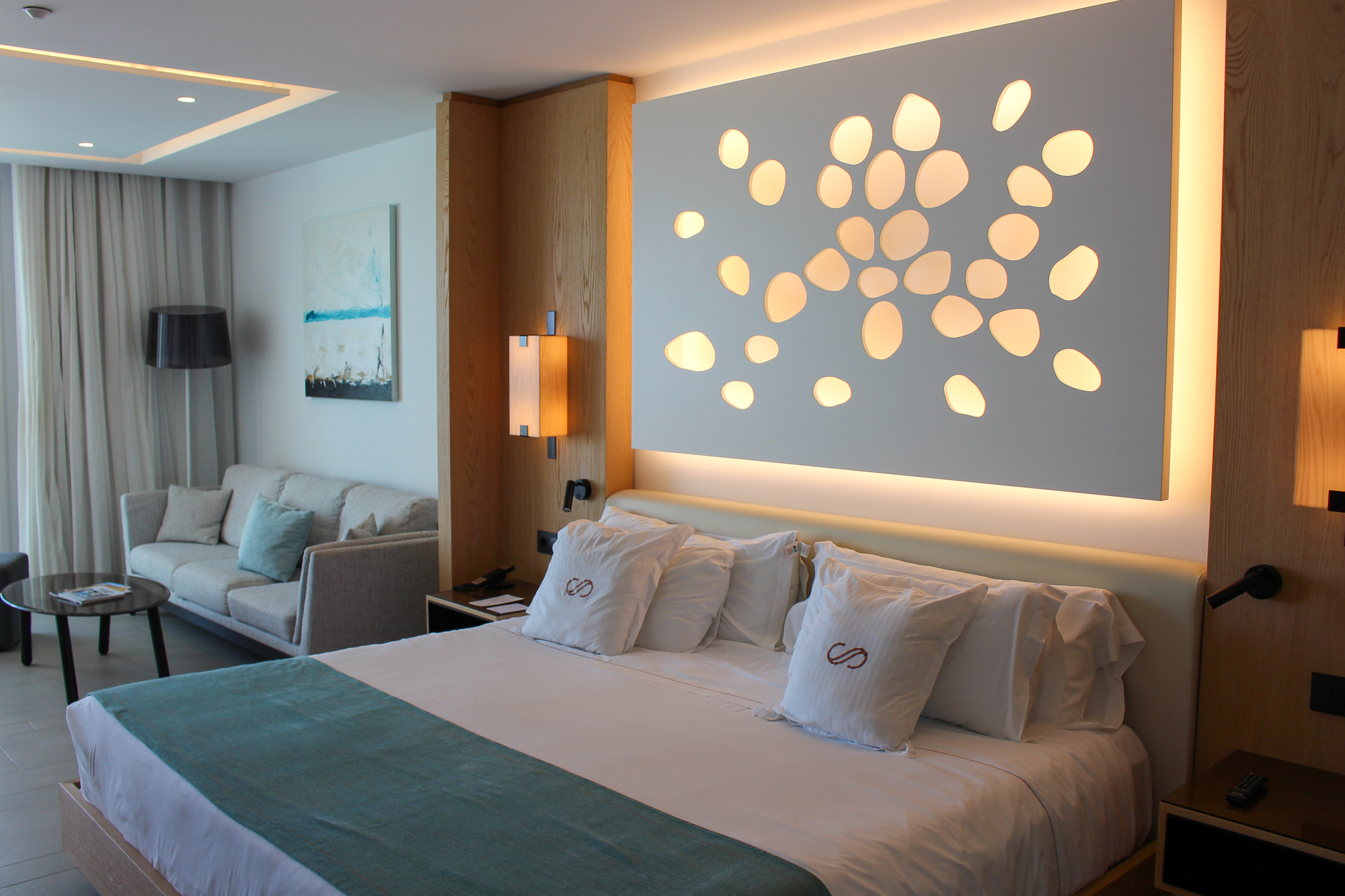 Luxury Suite in Tenerife Royal Hideaway Corales Beach Barceló