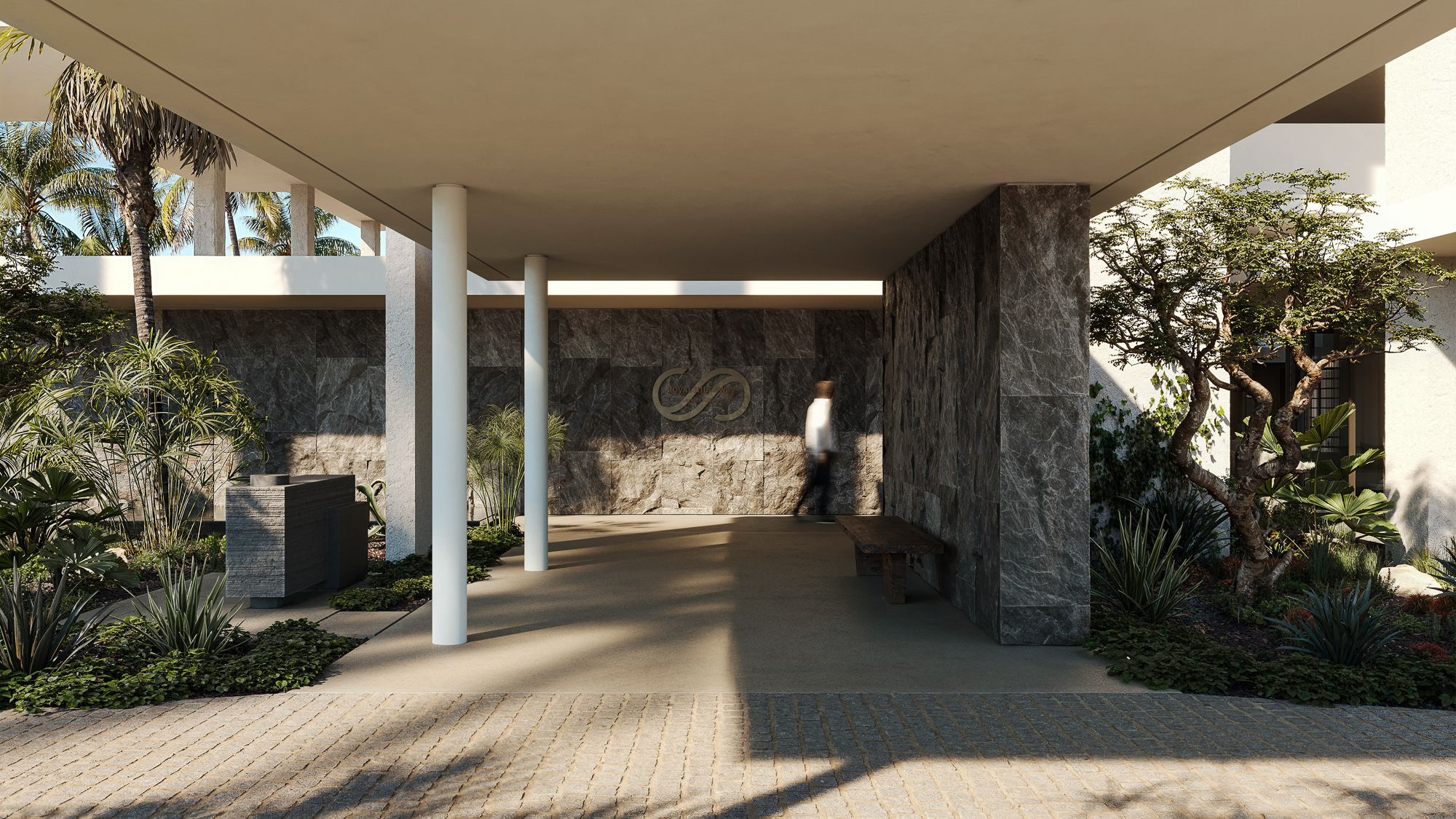 ARRIVAL - DROP OFF_Corales Residences