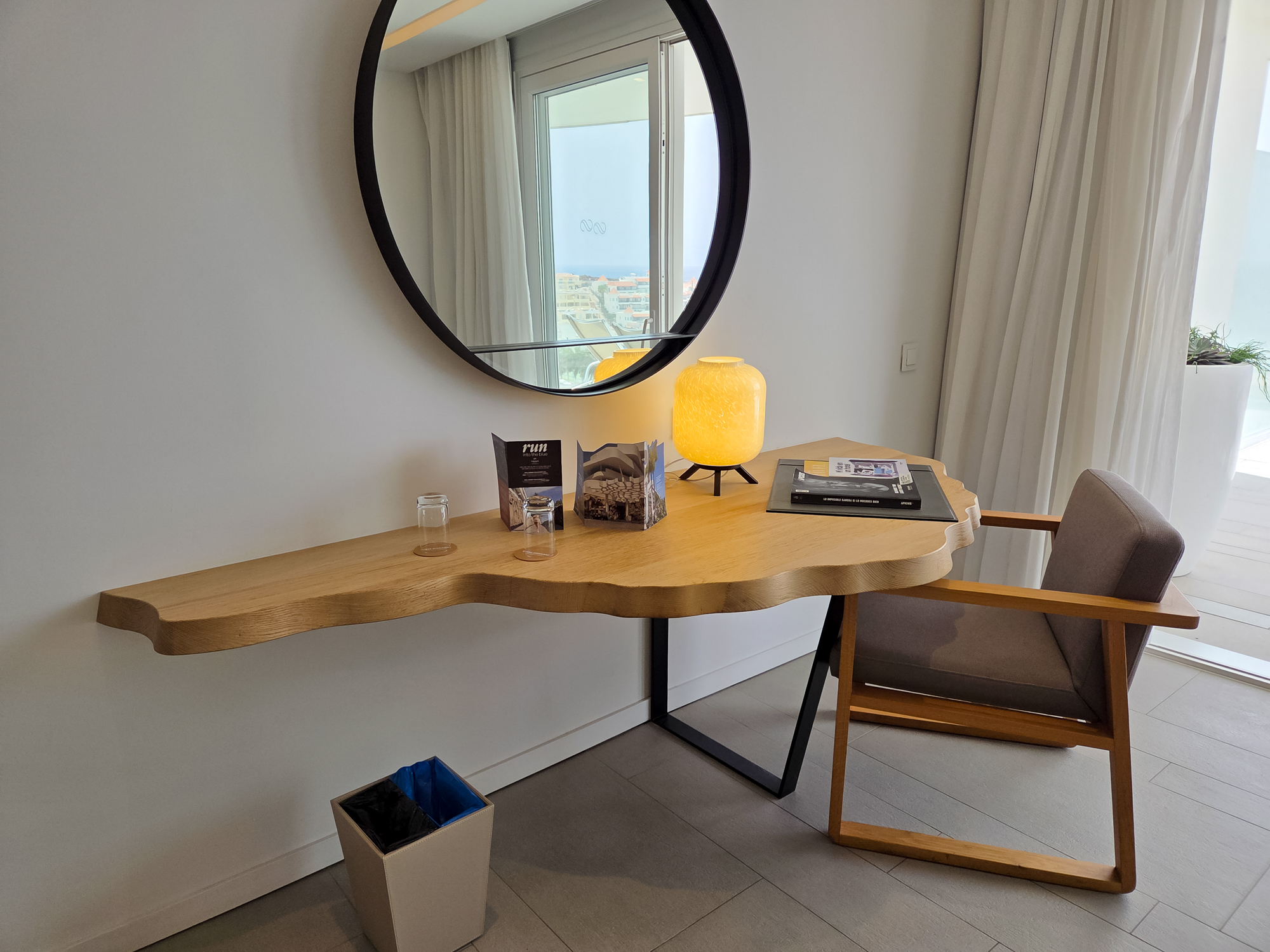 Corner Junior Suite 2401 with panoramic ocean views at Royal Hideaway Corales Beach in La Caleta, Tenerife.