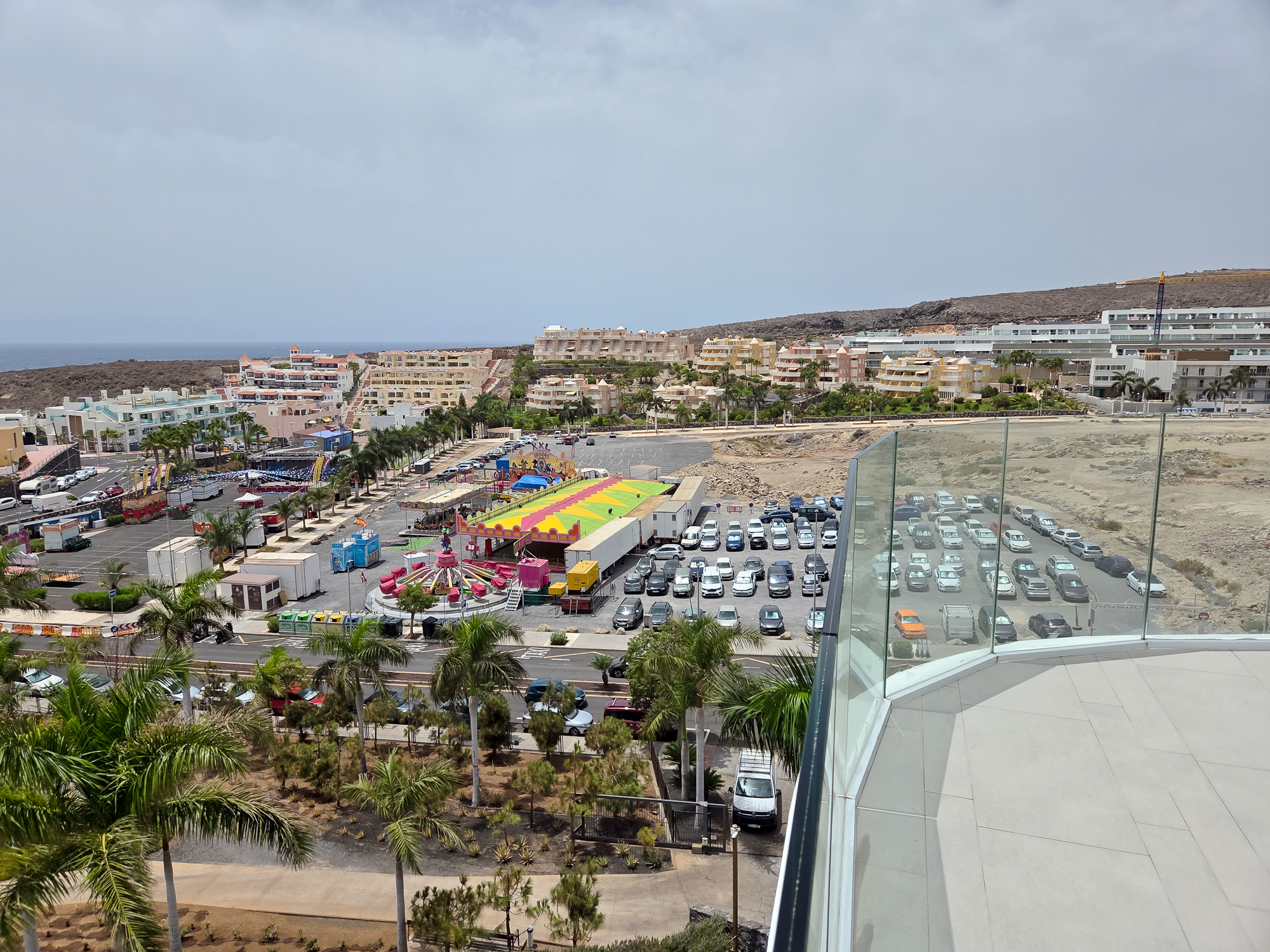 Corner Junior Suite 2401 with panoramic ocean views at Royal Hideaway Corales Beach in La Caleta, Tenerife.