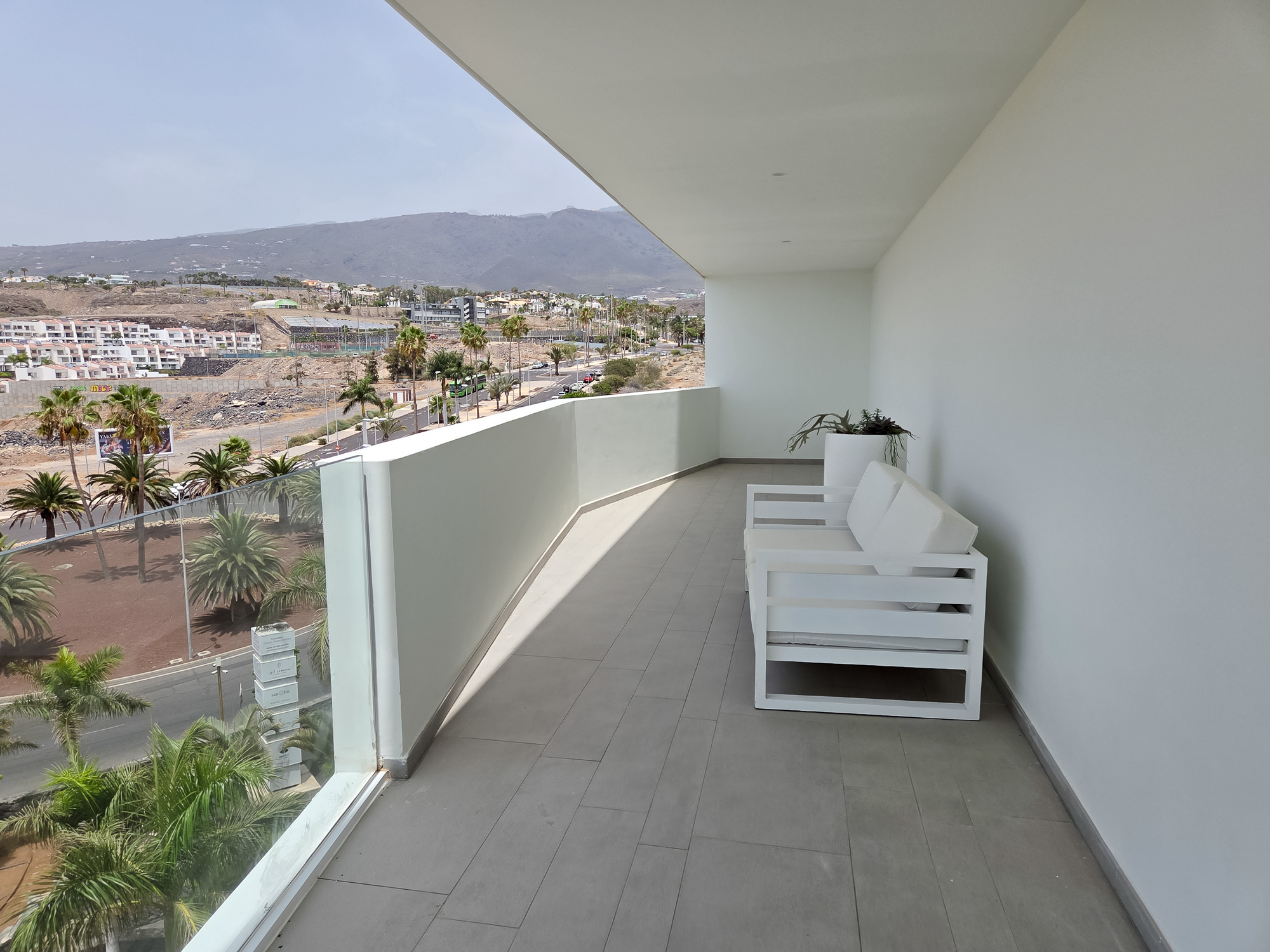 Corner Junior Suite 2401 with panoramic ocean views at Royal Hideaway Corales Beach in La Caleta, Tenerife.