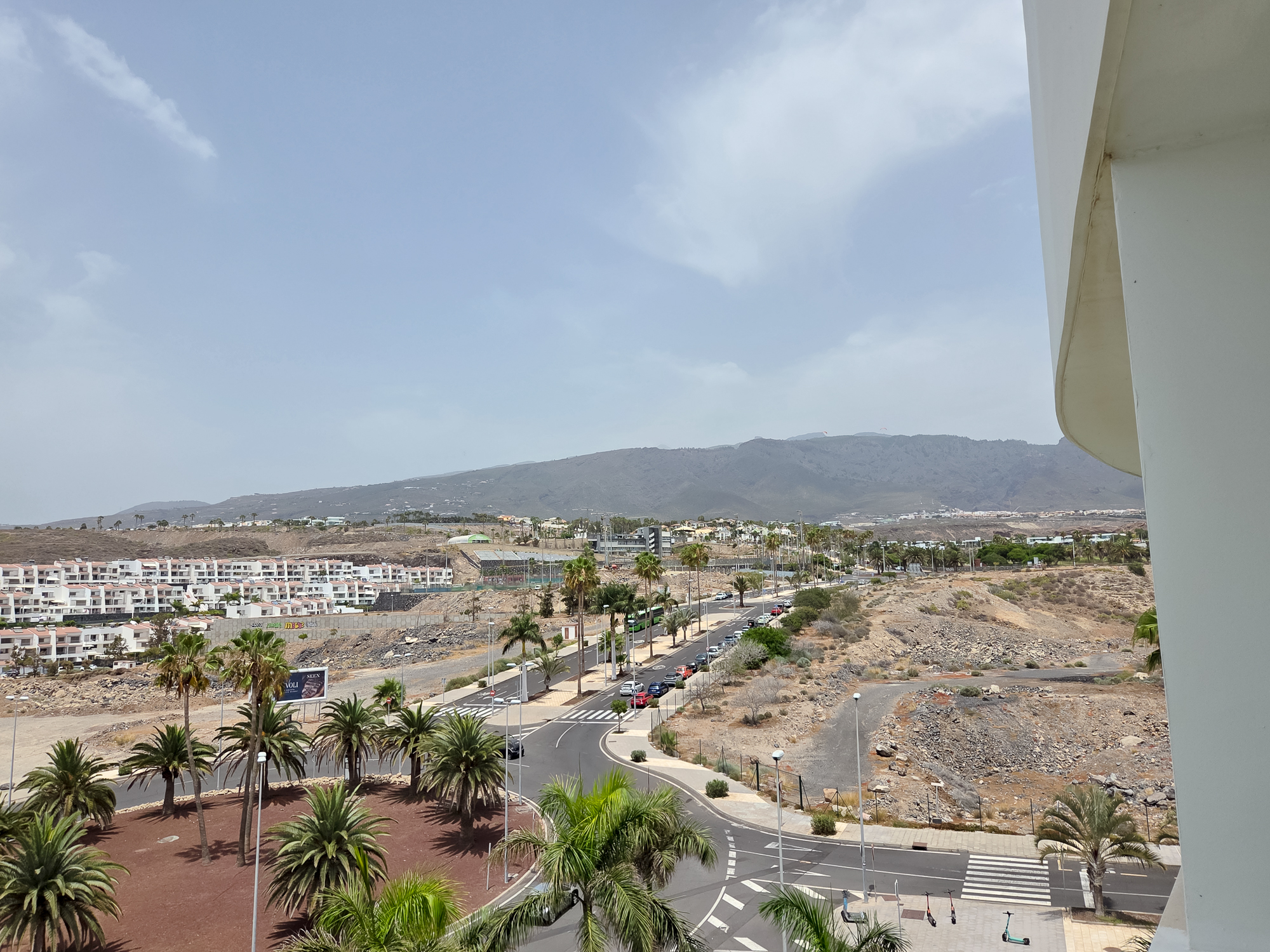 Corner Junior Suite 2401 with panoramic ocean views at Royal Hideaway Corales Beach in La Caleta, Tenerife.