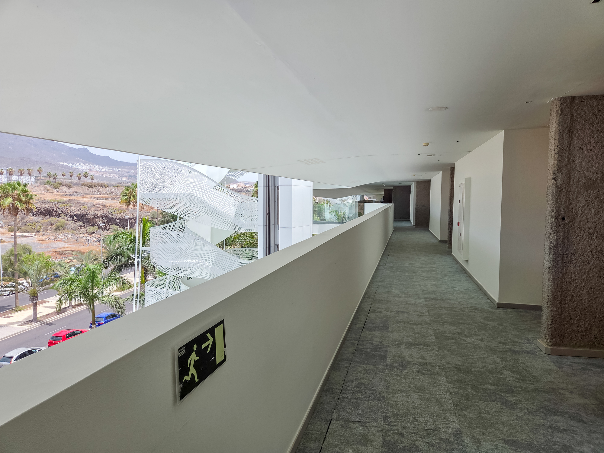 Corner Junior Suite 2401 with panoramic ocean views at Royal Hideaway Corales Beach in La Caleta, Tenerife.