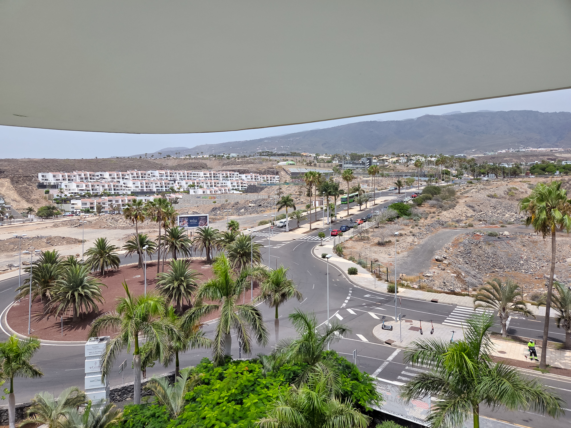 Corner Junior Suite 2401 with panoramic ocean views at Royal Hideaway Corales Beach in La Caleta, Tenerife.