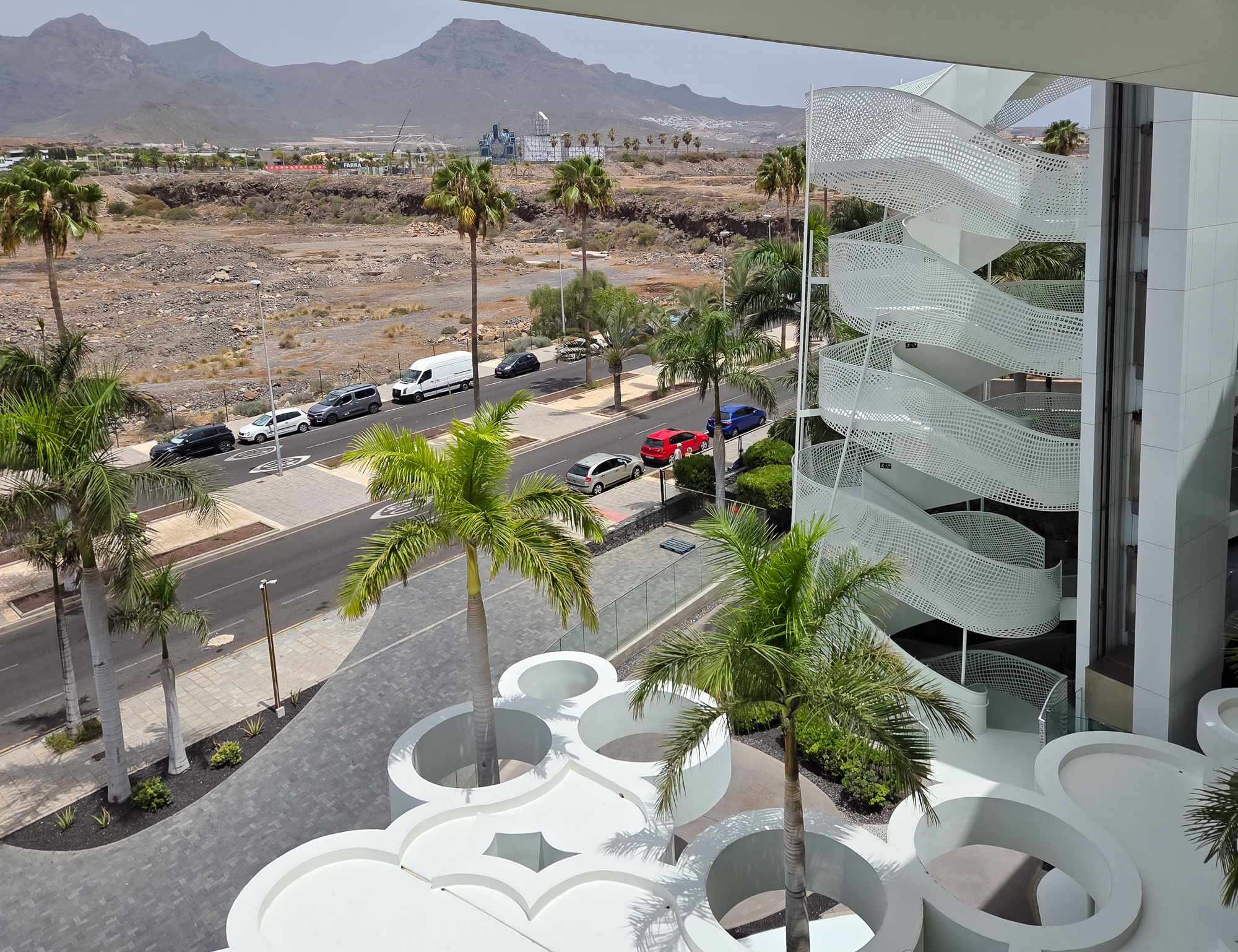 2401 Corales Beach Junior Suite-35 Corner Junior Suite 2401 with panoramic ocean views at Royal Hideaway Corales Beach in La Caleta, Tenerife.