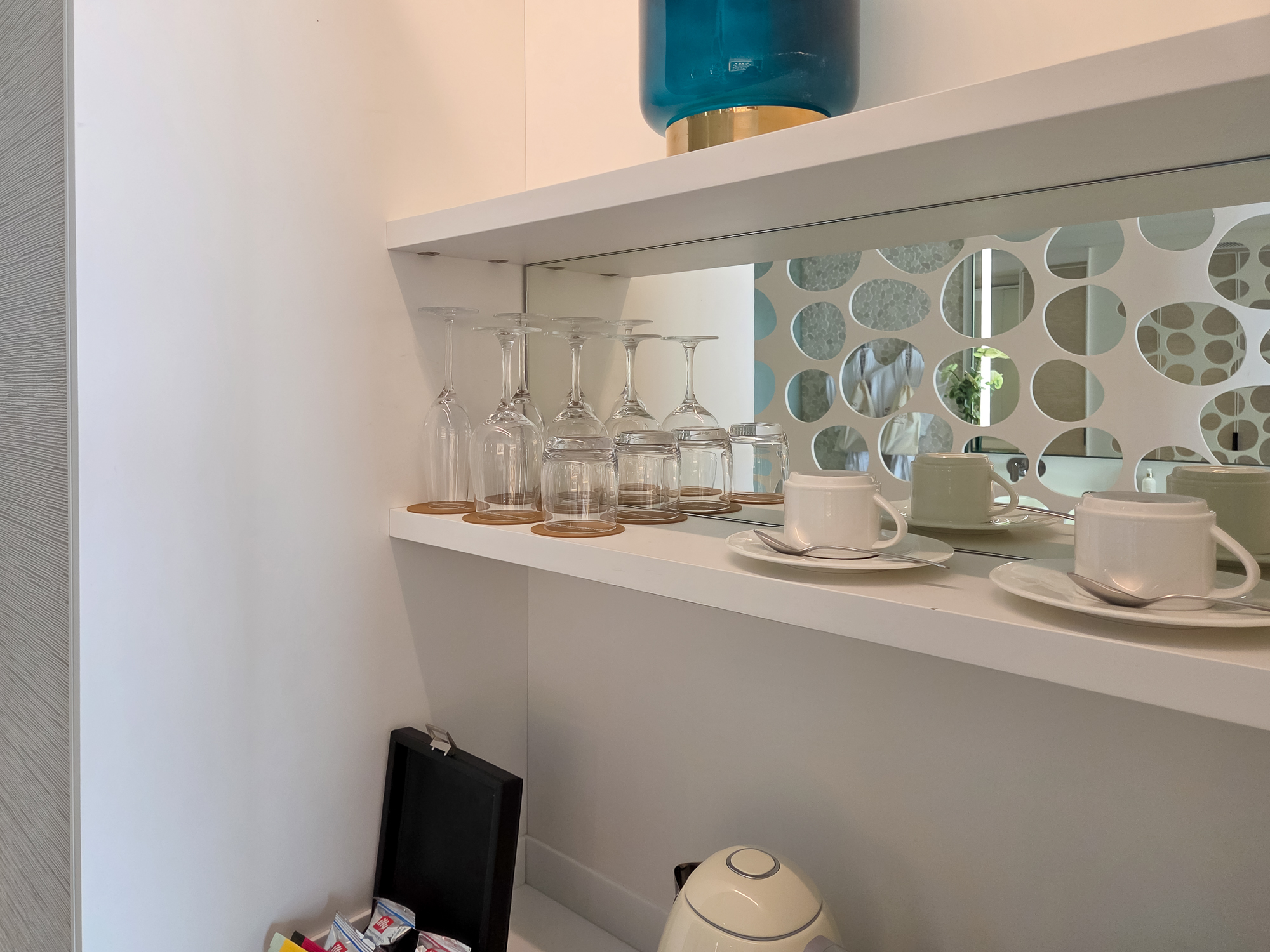 Corner Junior Suite 2401 with panoramic ocean views at Royal Hideaway Corales Beach in La Caleta, Tenerife.