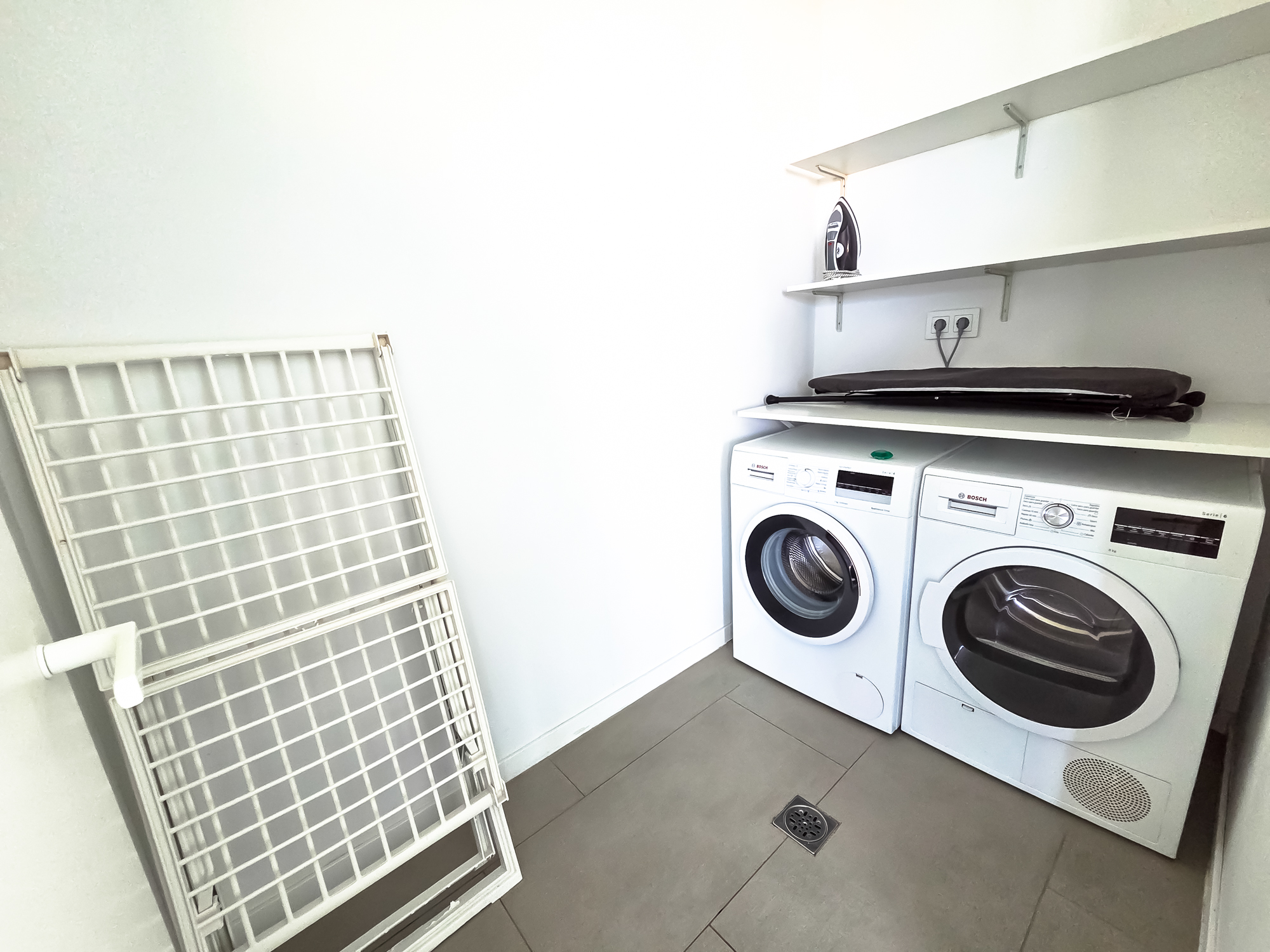 utility room